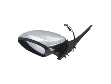 Left wing mirror - Peugeot 208 I PH.1 - Gris Clair - 1611240680 - Y0-0656N