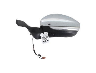 Left wing mirror - Peugeot 208 I PH.1 - Gris Clair - 1611240680 - Y0-0656N