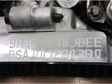 Moteur type 9H06 - Peugeot 308 I PH.2 - Q1-8521Y