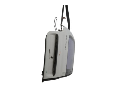 Left rear swing door - Peugeot PARTNER FOURGON I PH.2 - Blanc - 9839338080 - Q0-5960L