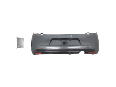 Rear bumper - Citroen C3 II PH.2 - Gris Fonce - 00007410KY - L0-8905B