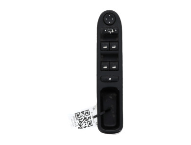 Left window-lift switch panel used - Peugeot 307 SW - 00006554KS