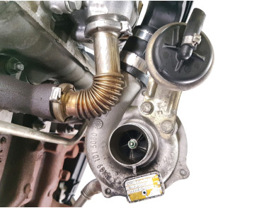 Engine type K9K702 - Renault CLIO II PH.2 - G1-8506L