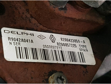 Engine type K9K702 - Renault CLIO II PH.2 - G1-8506L
