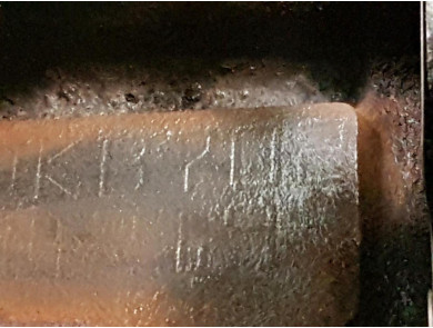 Moteur type K9K702 - Renault CLIO II PH.2 - G1-8506L