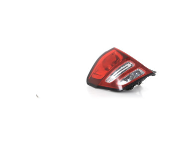Left rear light - Citroen C3 II PH.1 - 00006350KQ - J0-7677F