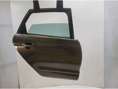 Right rear door - Citroen C4 II PH.1 - Marron Fonce - 00009008X2 - B1-9283R
