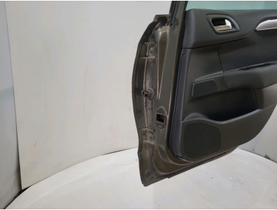 Right rear door - Citroen C4 II PH.1 - Marron Fonce - 00009008X2 - B1-9283R