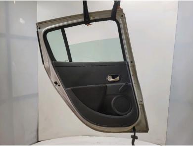 Rear left door - Renault CLIO III PH.1 - Gris Clair - 7751476191 - S0-8001N