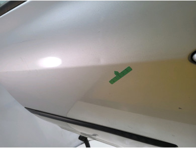 Rear left door - Renault CLIO III PH.1 - Gris Clair - 7751476191 - S0-8001N