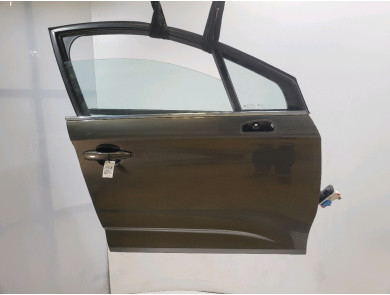 Right front door - Citroen C4 II PH.1 - Marron Fonce - 9435083880 - G1-9312V