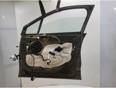 Right front door - Citroen C4 II PH.1 - Marron Fonce - 9435083880 - G1-9312V