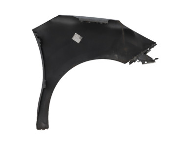 Left front fender - Citroen C3 II PH.1 - Gris Fonce - 00007840X7 - E1-3613Q