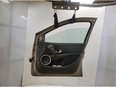 Right front door - Renault CLIO III PH.2 - Beige Clair - 7751479113 - Z1-9391T