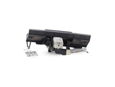 Rear tailgate handle - Peugeot 206 + - Noir - 8726Q0 - M1-8410P