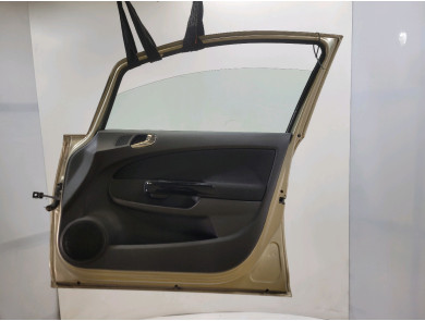 Right front door - Opel CORSA D PH.1 - Jaune Fonce - 93189329 - N0-6644Q