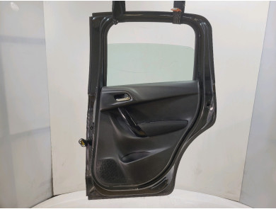 Right rear door - Citroen C3 II PH.1 - Noir - 00009004CJ - I0-6932C