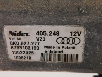 Pont arrière - Audi A5 I PH.1 3.0 TDIQ - 0BC500044 - J1-7927C