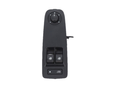 Left window-lift switch panel used - Fiat DUCATO - 735487423