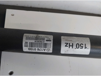 Rear drive shaft - Mercedes CLASSE GLA I PH.1 250 4M - 1764100100 - L1-8147T