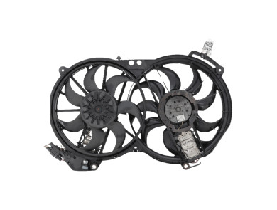Radiator fan + mounting - Audi A6 III PH.1 - 4F0121003AC - Z1-2757Z