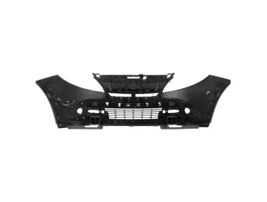 Front bumper - Renault SCENIC III PH.2 - Gris Fonce - 620103218X - T1-8913N
