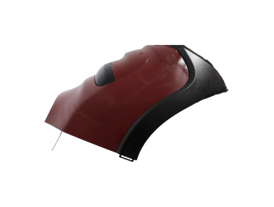 Rear bumper - Fiat 500L II PH.2 - Rouge Clair - 735672368 - M1-8478E