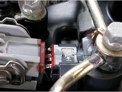 Engine type 1GDFTV - Toyota HILUX PICKUP V - W1-4943I