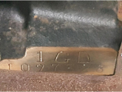 Engine type 1GDFTV - Toyota HILUX PICKUP V - W1-4943I