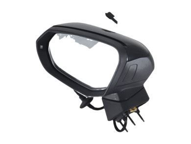 Left wing mirror used - Audi Q2 - 81B857409C 9B9