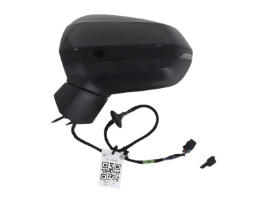 Left wing mirror - Audi Q2 PH.1 - Rouge Fonce - 81B857409C9B9 - K1-0284A