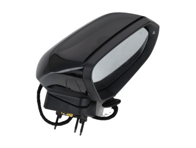 Right wing mirror used - Audi Q2 - 81B857410C 9B9