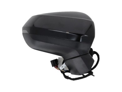 Rétroviseur droit - Audi Q2 PH.1 - Rouge Fonce - 81B857410C9B9 - Q0-9921P