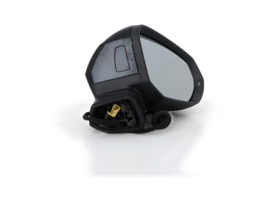 Right wing mirror - Audi Q2 PH.1 - Rouge Fonce - 81B857410C9B9 - Q0-9921P