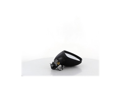 Right wing mirror - Renault CLIO V PH.2 - Noir - 963011854R - B0-7385H