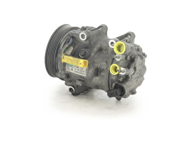 Compresseur de climatisation occasion - Peugeot 407 - 9800840380
