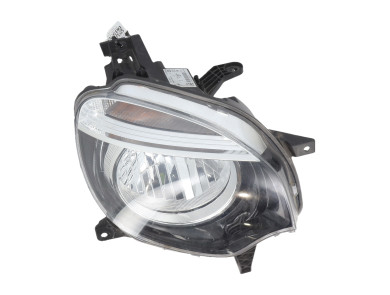 Right headlight - Renault TWINGO III PH.1 - 260104296R - C1-1242W