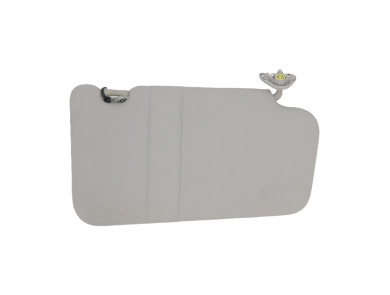 Left sun visor used - Nissan JUKE - 96401-1KA5A-