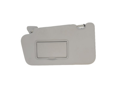 Left sun visor - Nissan JUKE I PH.1 - 96401-1KA5A- K1-0550L