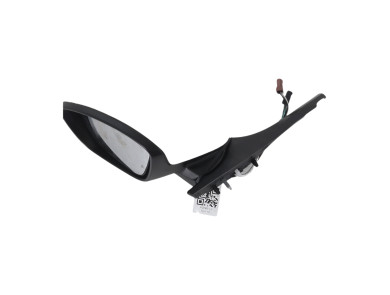 Left wing mirror - Peugeot 2008 I PH.2 - Blanc - 1611240880 - T1-6641H