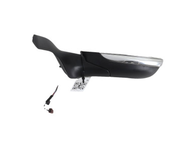 Left wing mirror - Peugeot 2008 I PH.2 - Blanc - 1611240880 - T1-6641H
