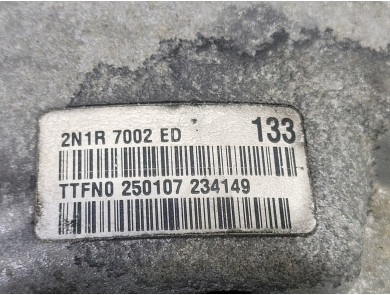 Gearbox type 2N1R7002ED - Ford FIESTA V PH.2 - M0-6422M