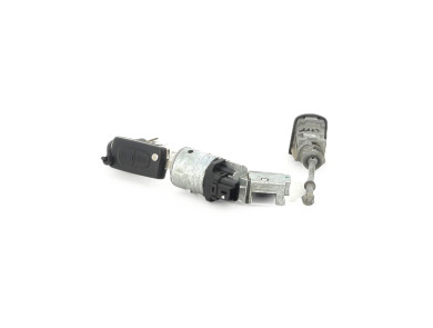 Steering lock and door key cylinders kit - Peugeot 308 I PH.2 - 1609233980 - M1-2809L
