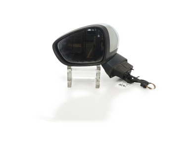 Left wing mirror - Citroen C3 II PH.2 - Gris Clair - 00008154AQ - V1-1464A