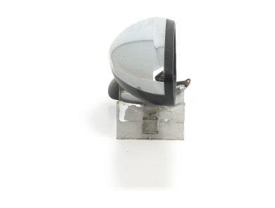 Left wing mirror - Citroen C3 II PH.2 - Gris Clair - 00008154AQ - V1-1464A