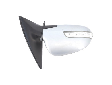 Rétroviseur droit - Hyundai I30 I PH.2 - Blanc - 876202R700 - F1-1077W