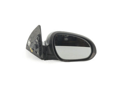 Right wing mirror - Hyundai I30 I PH.2 - Blanc - 876202R700 - F1-1077W
