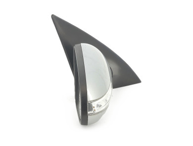 Right wing mirror - Hyundai I30 I PH.2 - Blanc - 876202R700 - F1-1077W