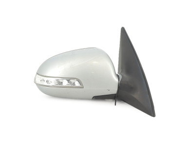 Rétroviseur droit - Hyundai I30 I PH.2 - Blanc - 876202R700 - F1-1077W