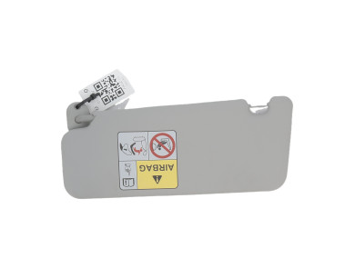 Right sun visor - Suzuki CELERIO - 84801-84M11-6GS - U1-2726V